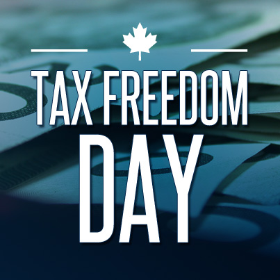 Tax freedom day?